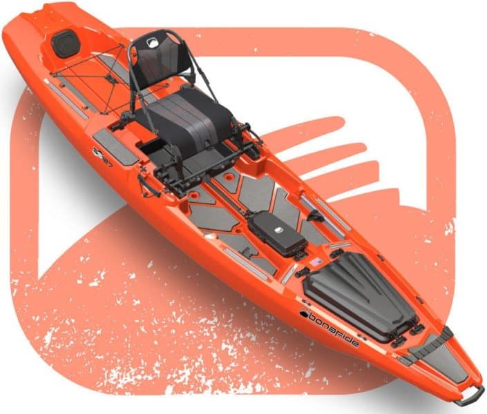 Pic of BONAFIDE SS127 kayak model