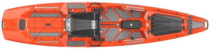 Pic of Bonafide SS127 kayak model