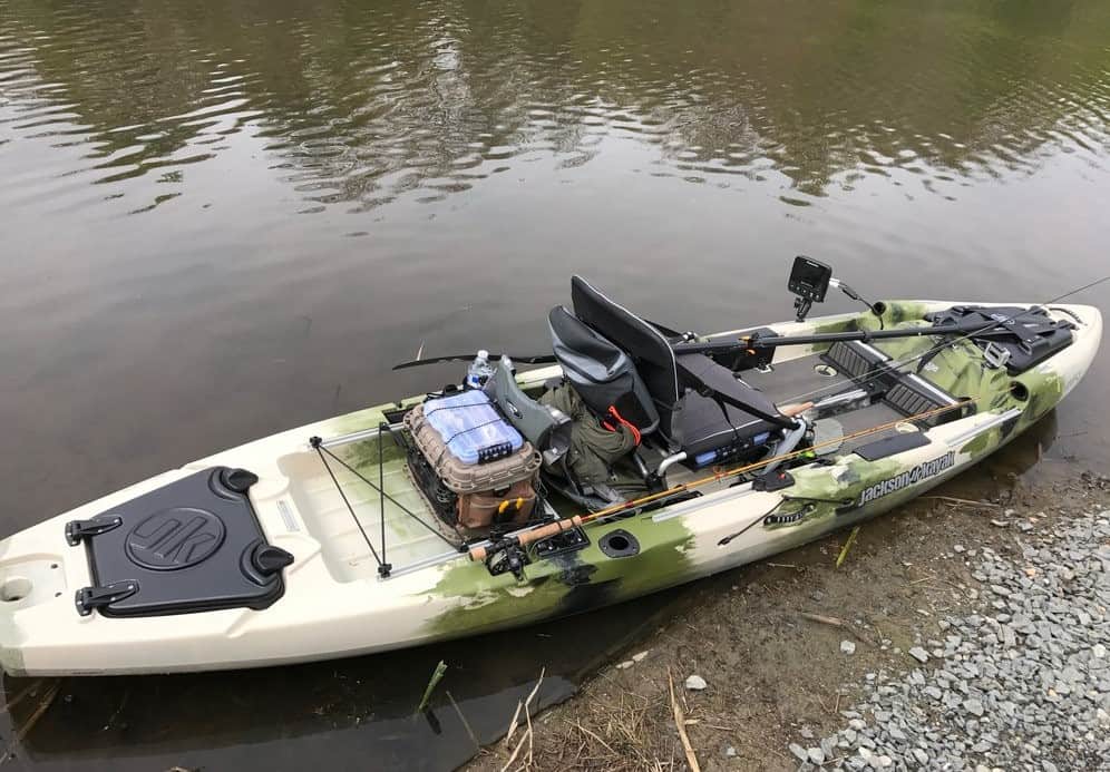 Jackson Coosa HD Updated 2024 Review of This Fishing Kayak