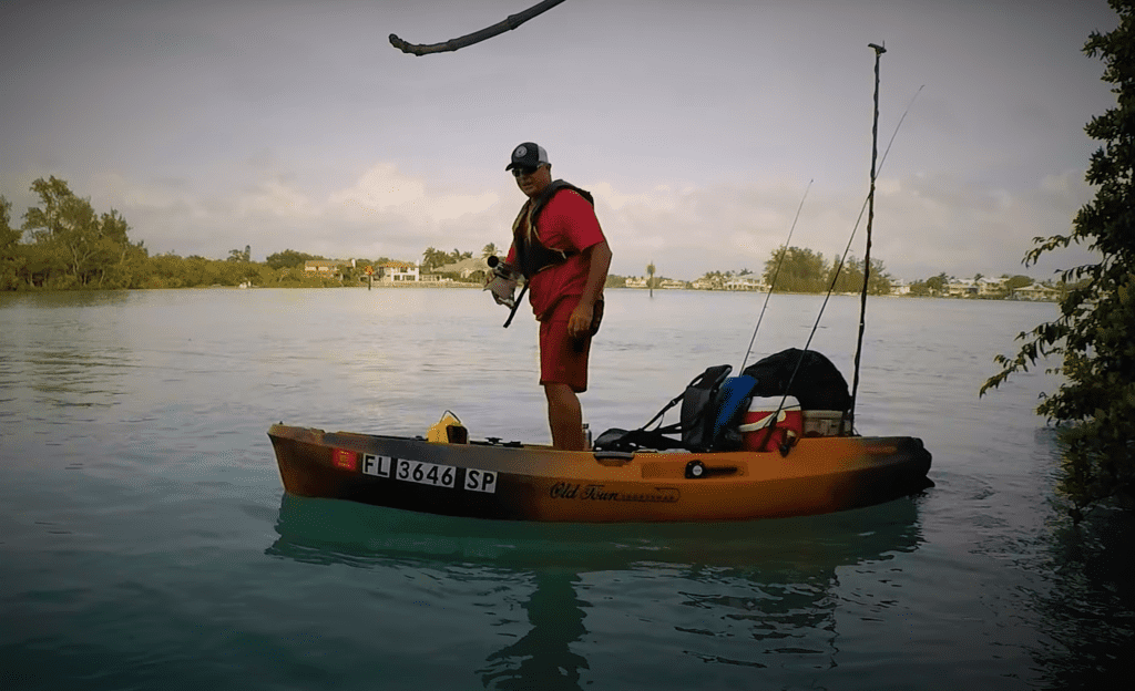 Read more about the article Old Town Sportsman 106 Powered by Minn Kota (2023 Review)