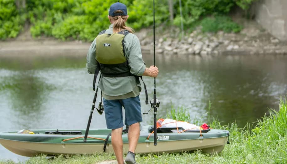 Pic of PELICAN SENTINEL-100XR kayak