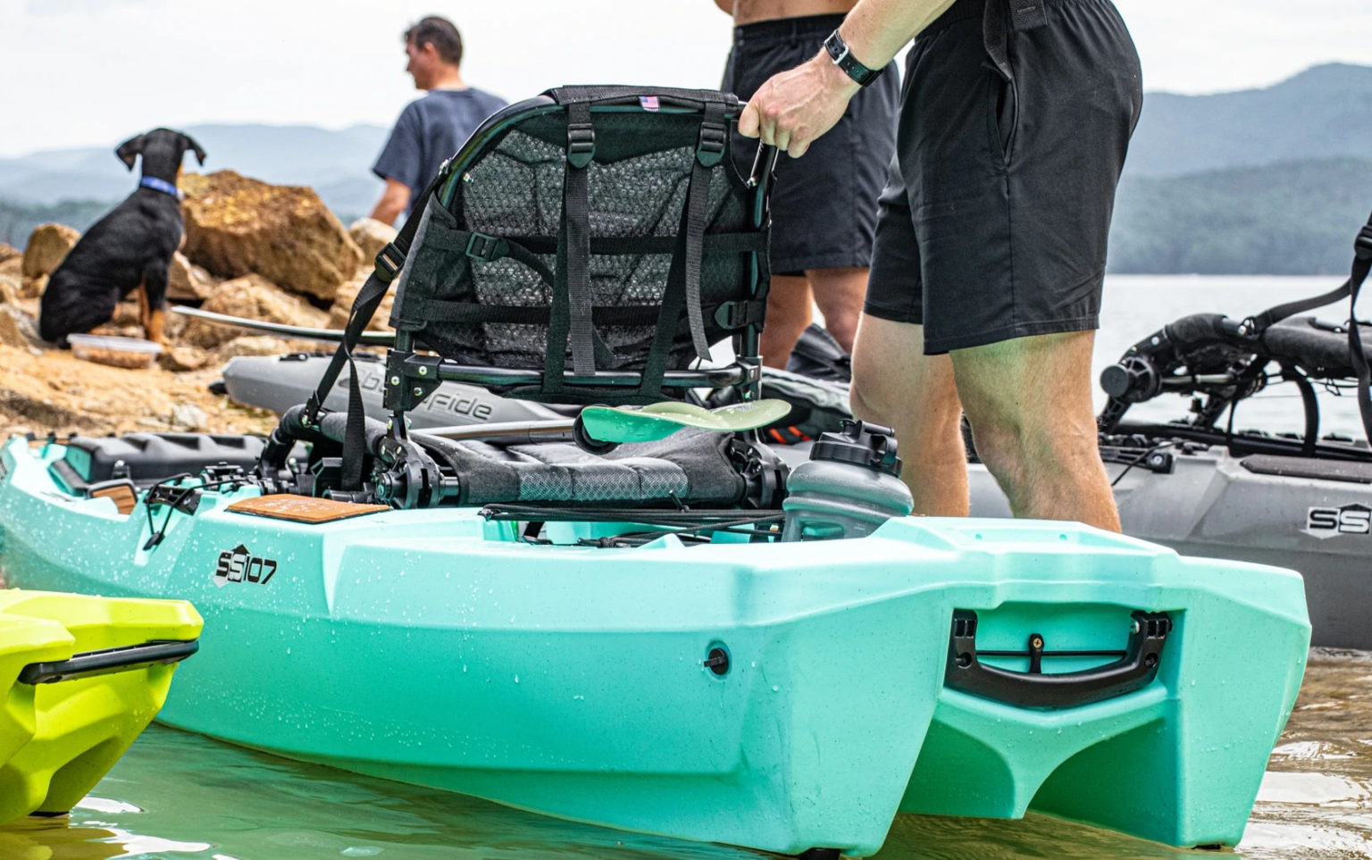 Bonafide SS107 (2024 Review) The MOST STABLE Fishing Kayak?
