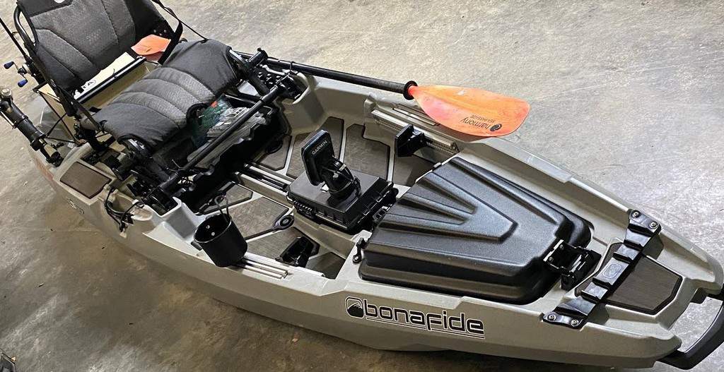 Bonafide SS107 (2024 Review) The MOST STABLE Fishing Kayak?