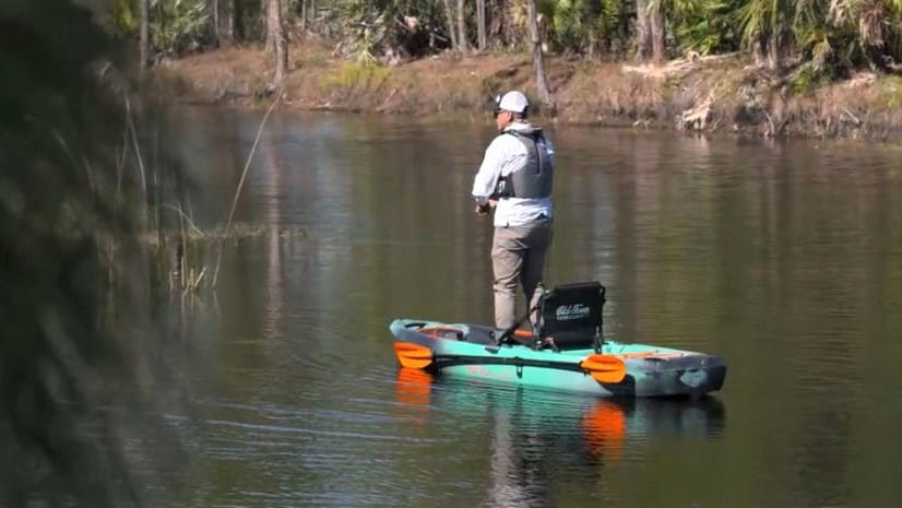 Read more about the article Old Town Sportsman 120 Kayak Review [2022]