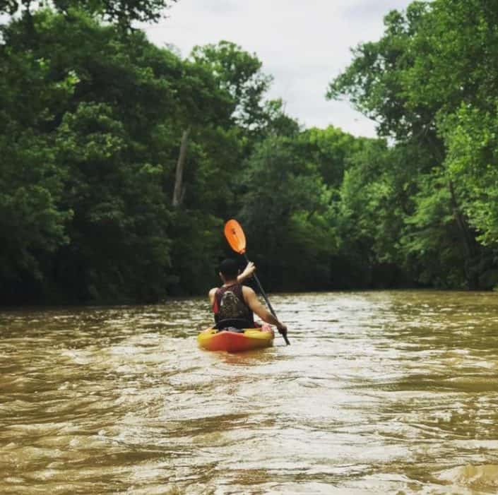 pic of Old-Town-Heron9XT kayak 