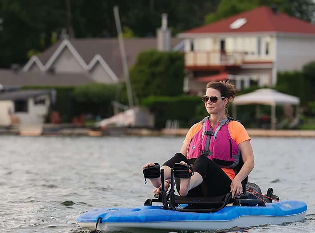 Read more about the article Pelican Getaway 110 – 2023 Review Of The HDII Pedal Kayak