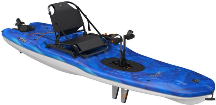 Pic of Pelican Getaway 110HDII kayak model