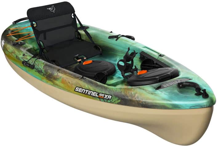 Pic of Pelican Sentinel 100XR kayak