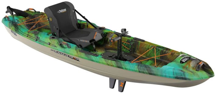 Pic of Pelican The Catch 110 Hydryve II kayak model