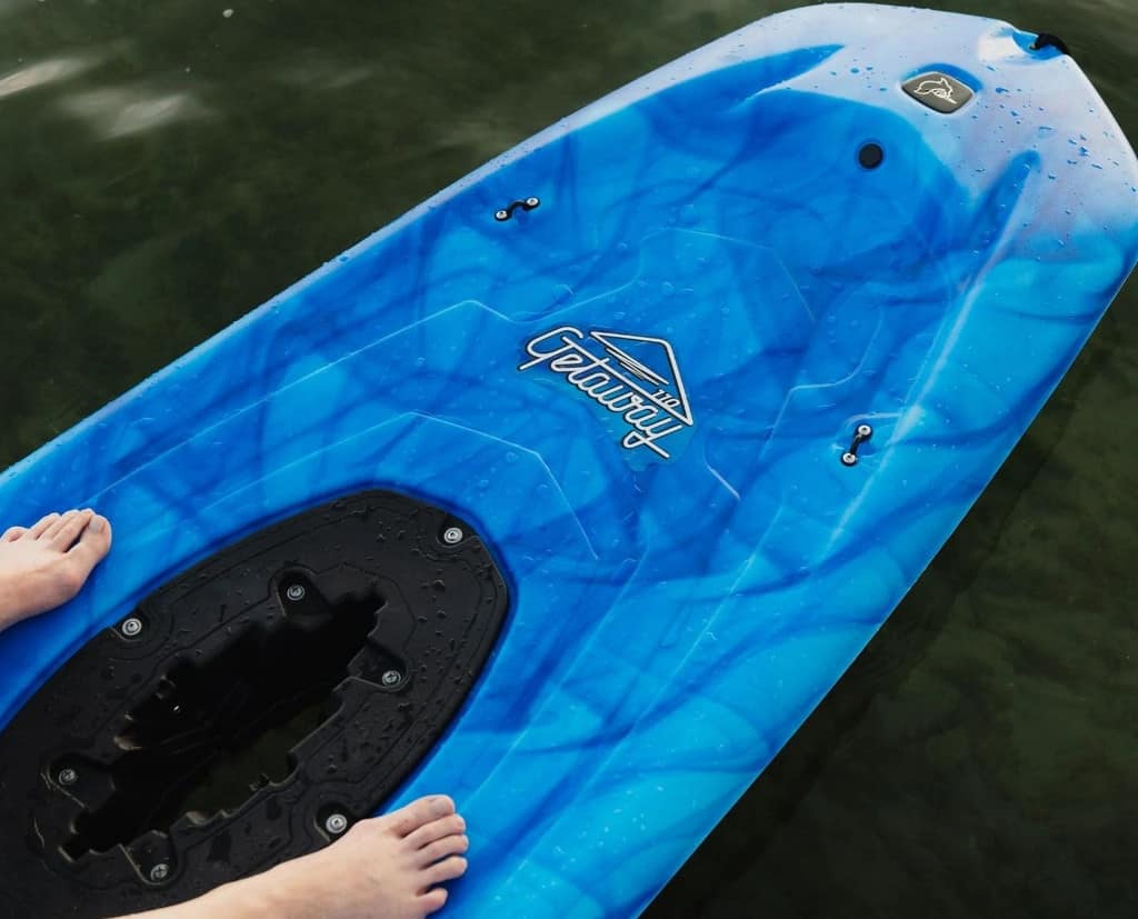Pelican Getaway 110 2023 Review Of The HDII Pedal Kayak