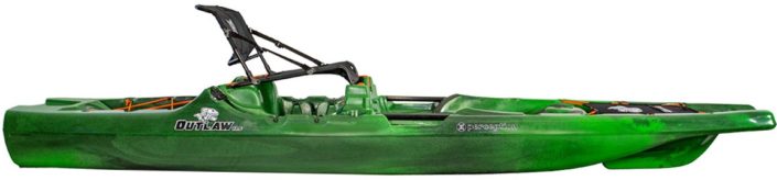 Pic of PERCEPTION-OUTLAW 11.5 kayak model