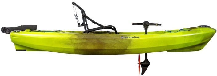 Perception kayak Crank 10.0 side view