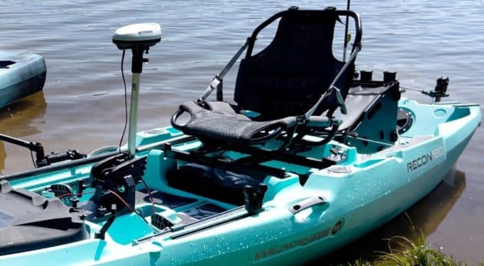Wilderness Systems Recon 120 seat