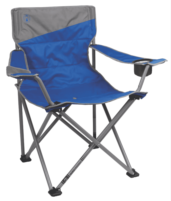 Coleman Big and Tall Quad Chair for Heavy People Up to 600 lb