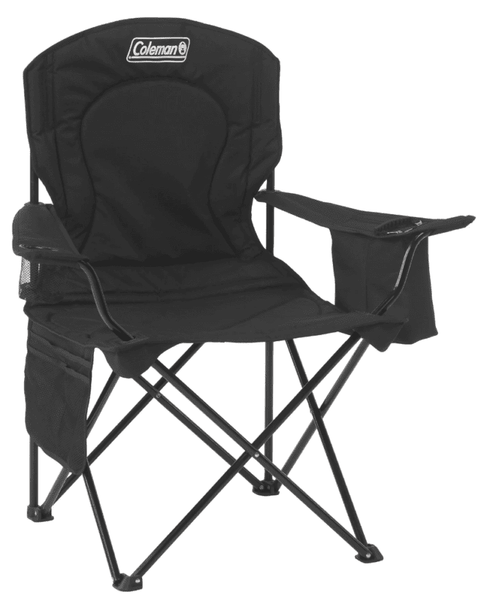 Coleman Quad Chair for 300 lb guys and girls