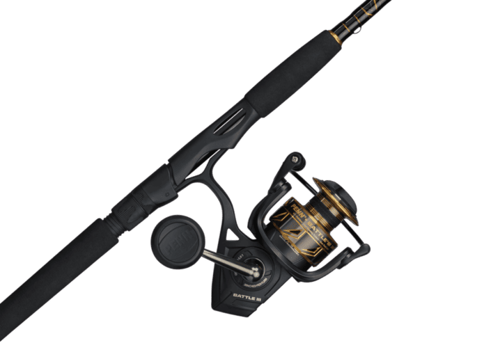 picture of the Penn Battle II saltwater rod and reel combo