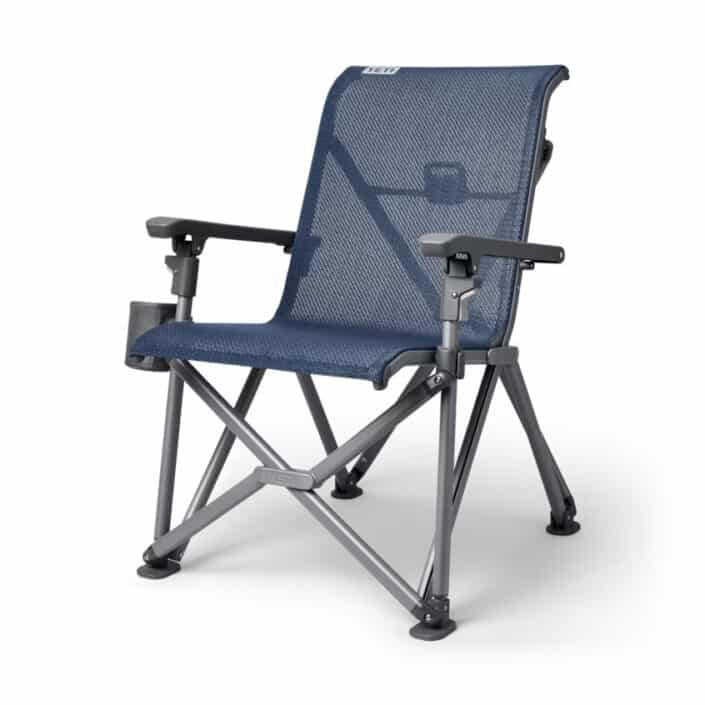 High-end Yeti Trailhead Camp Chair for heavy people up to 500 lb
